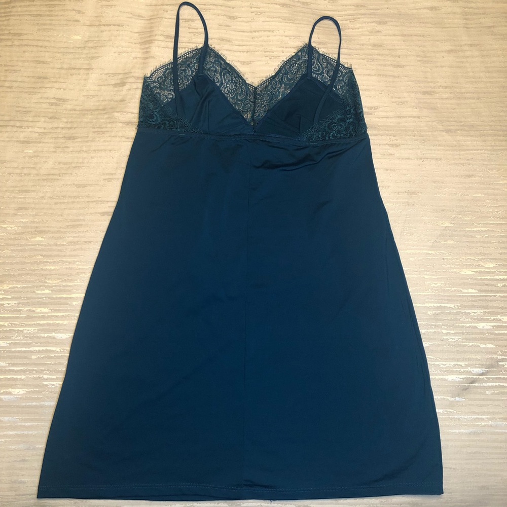Sexy Pajama Dress Set with Panty Included - Picture 5 of 7